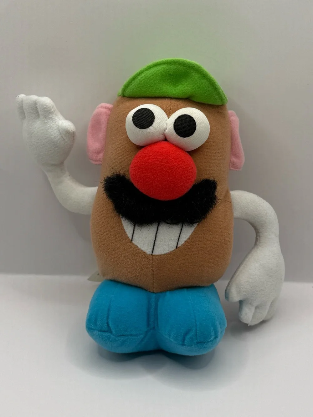 Vintage Milton Bradley Talking Mr. Potato Head Plush Toy